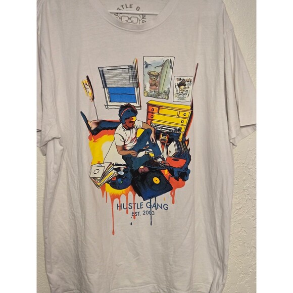 Hustle Gang 2X T-Shirt - Picture 1 of 5